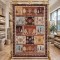 Turkish Bohemian VENİCE Rug 43242A NAVY RED Size 200*300