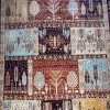 Turkish Bohemian VENİCE Rug 43242A NAVY RED Size 200*300