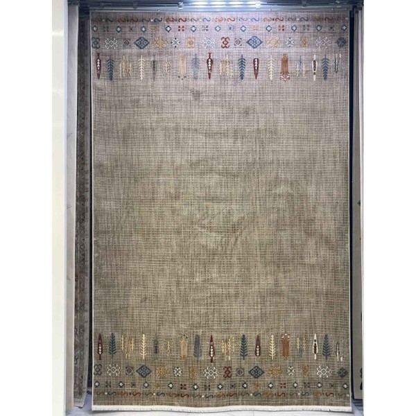 Turkish Bohemian VENİCE Rug 43549A BEIGE Size 200*300