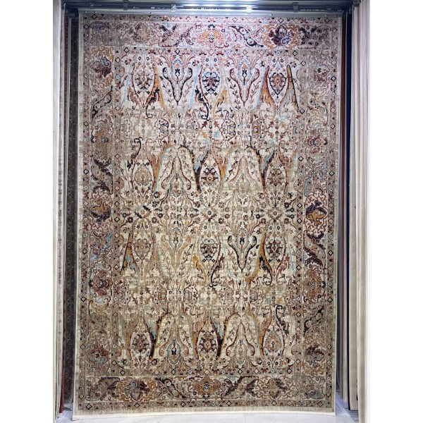 سجاد بوهيمي فينيسيا تركي  43265D كريم مقاس 200*300 سم