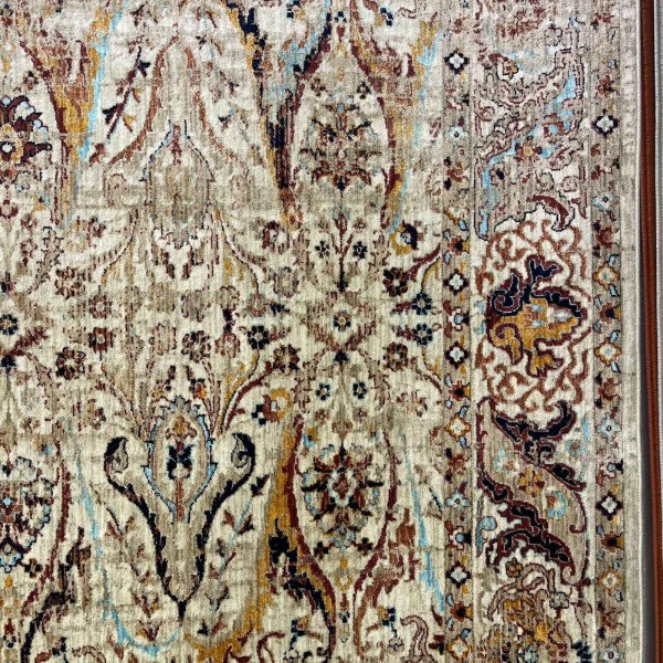 سجاد بوهيمي فينيسيا تركي  43265D كريم مقاس 200*300 سم