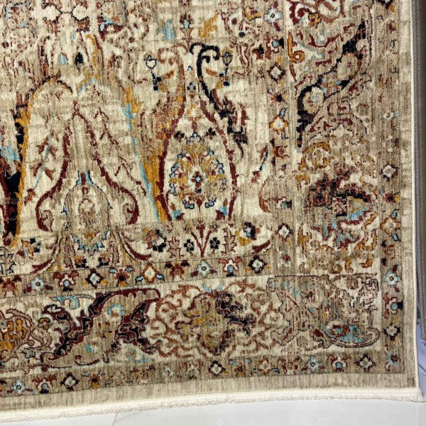 سجاد بوهيمي فينيسيا تركي  43265D كريم مقاس 200*300 سم