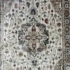 Turkish Bohemian VENİCE Rug 43379A CREAM GREEN Size 300*400
