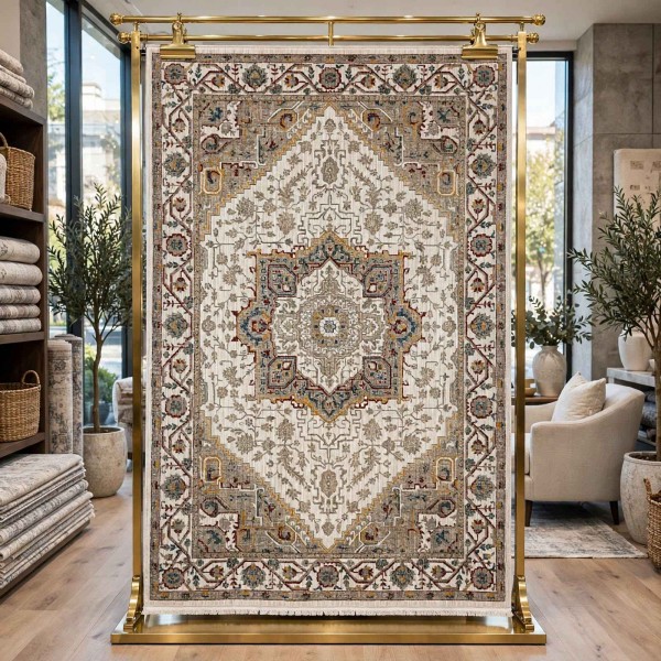 Turkish Bohemian VENİCE Rug 43284A MULTI Size 200*300