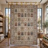 سجاد بوهيمي فينيسيا تركي  43285B كريم احمر مقاس 300*400 سم