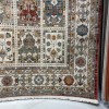 سجاد بوهيمي فينيسيا تركي  43285B كريم احمر مقاس 300*400 سم