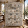 Turkish Bohemian VENİCE Rug 43285B MULTI Size 200*300