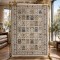 Turkish Bohemian VENİCE Rug 43285B MULTI Size 200*300