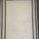 سجاد تركي اطار برواز فيكتوريا 41606A كريم اسود مقاس 80*150 سجاد تركي اطار برواز فيكتوريا 41606A كريم اسود مقاس 80*150