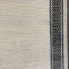 Turkish rug Victoria frame 41602A cream black size 100*200