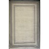 سجاد تركي اطار برواز فيكتوريا 41604A كريم اسود مقاس 250*350