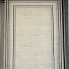 سجاد تركي اطار برواز فيكتوريا 41604A كريم اسود مقاس 250*350