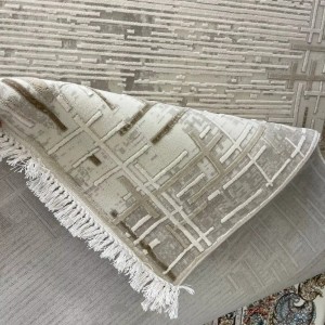 VOGUE Turkish rug 36232A Cream beige size 150*220