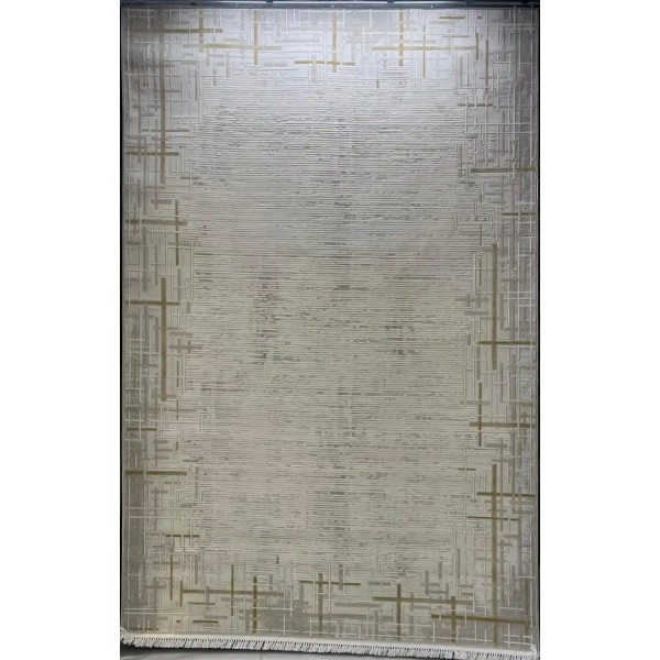 سجاد تركي فوج 36232A كريم ذهبي مقاس 250*350