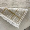 سجاد تركي فوج 36232A كريم ذهبي مقاس 250*350
