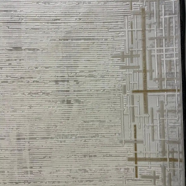 سجاد تركي فوج 36232A كريم ذهبي مقاس 250*350