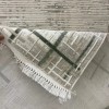 سجاد تركي فوج 36232A كريم رصاصي مقاس 250*350