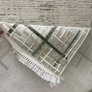 VOGUE Turkish rug 36232A Cream gray size 50*80