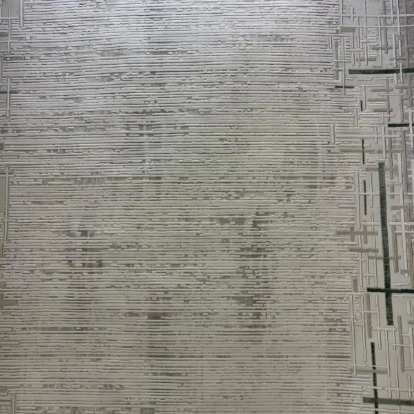 سجاد تركي فوج 36232A كريم رصاصي مقاس 250*350