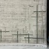 سجاد تركي فوج 36232A كريم رصاصي مقاس 250*350
