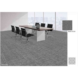 Berlin ST301 office tile carpet office flooring Berlin office tiles size 50*50