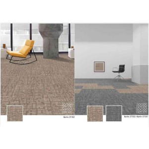 Berlin ST302 office tile carpet office flooring Berlin office tiles size 50*50