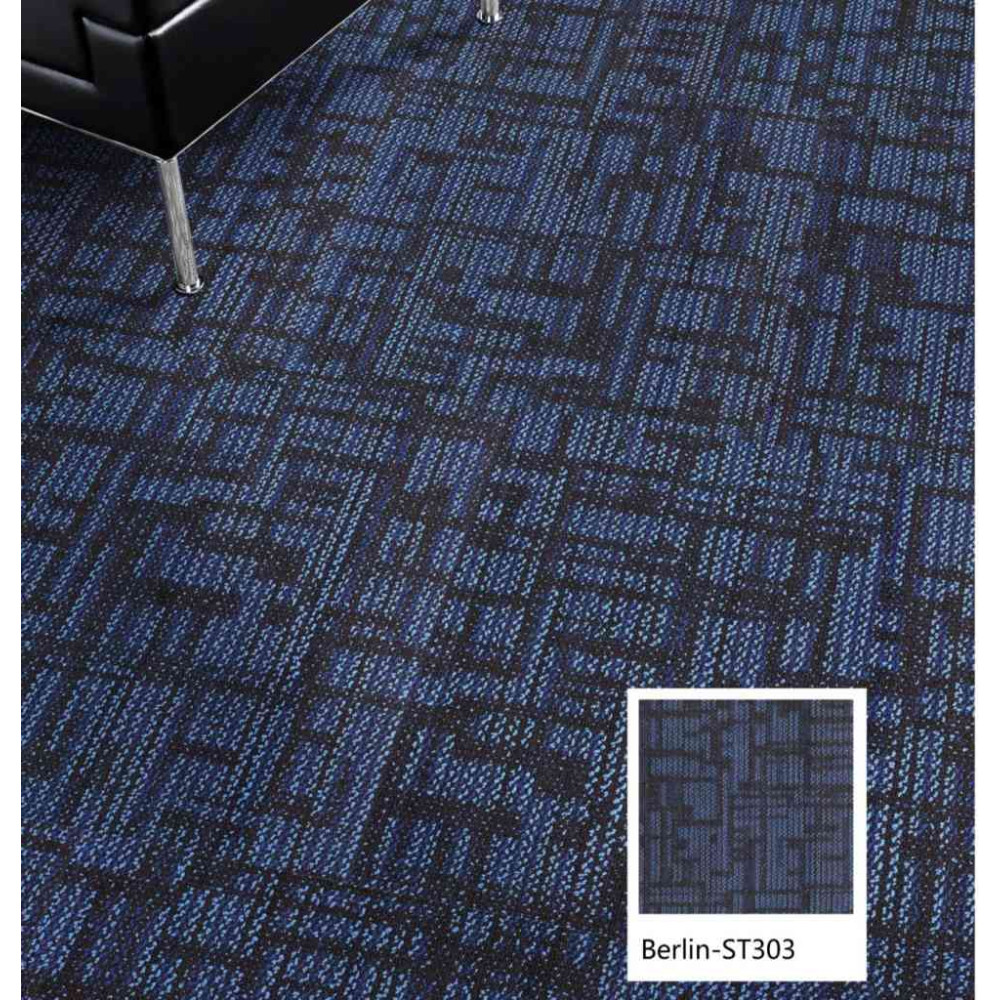 موكيت مربعات ارضيات مكتبية بلاط مكتبي برلين ST303 مقاس 50*50