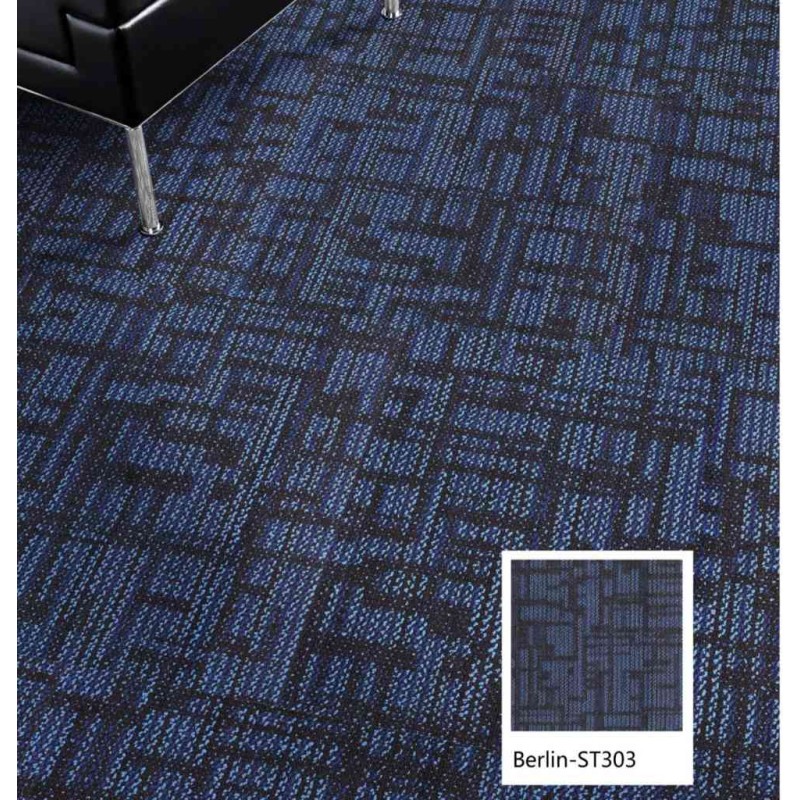 Berlin ST303 office tile carpet office flooring Berlin office tiles size 50*50