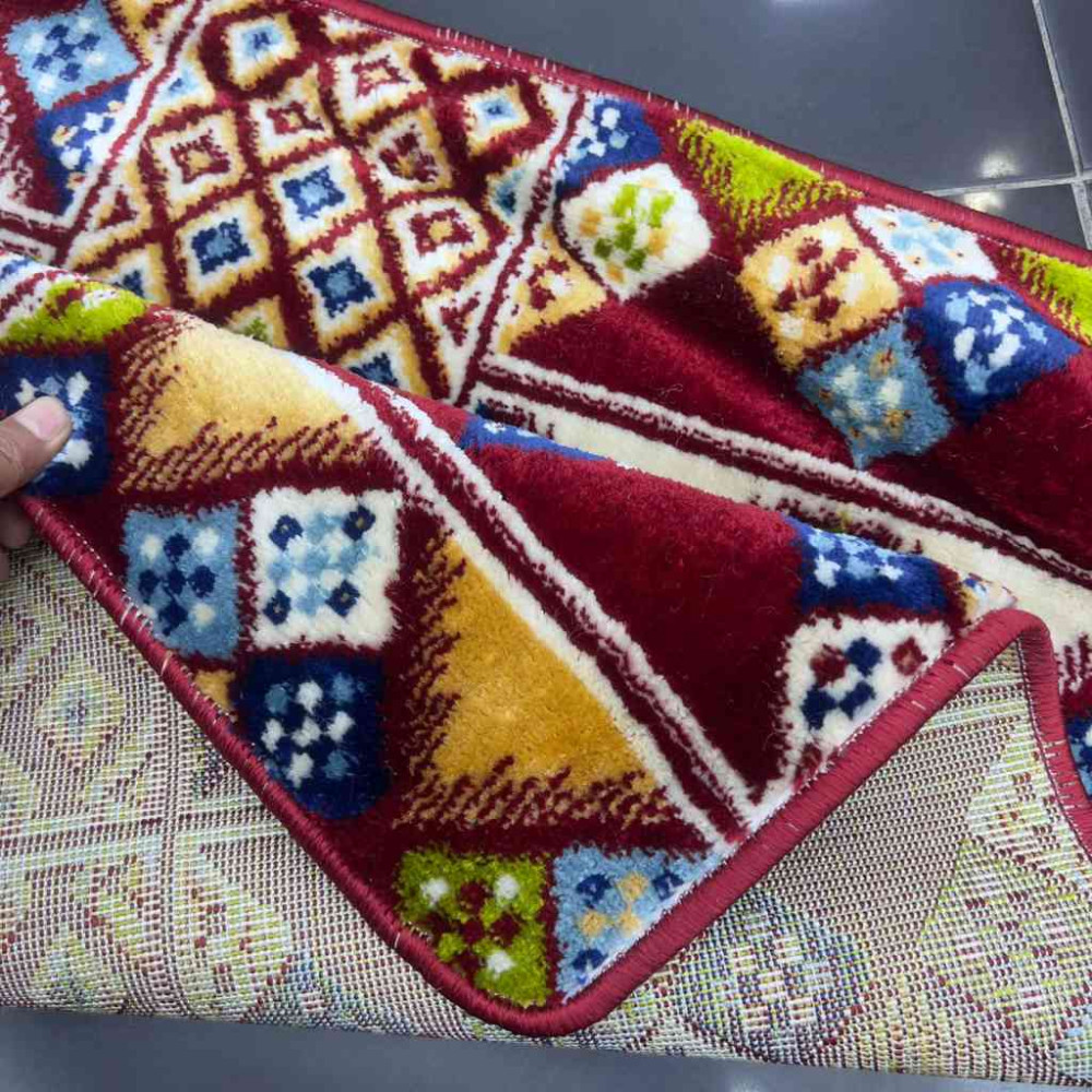 موكيت سدو الجنادرية بلس احمر Y138A تراثي ابو طير موكيت سدو الجنادرية بلس احمر Y138A تراثي ابو طير