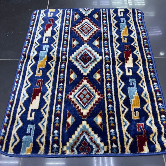 Sadu Al Taif navy carpet S114 heritage Abu Teir