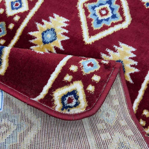 موكيت سدو صحار احمر S111 تراثي ابو طير موكيت سدو صحار احمر S111 تراثي ابو طير