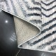 Turkish Amwaj Carpet A1516 dark gray 100*100