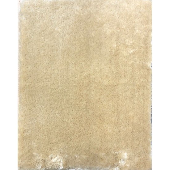 Sofia carpet plain 28 beige 100*100