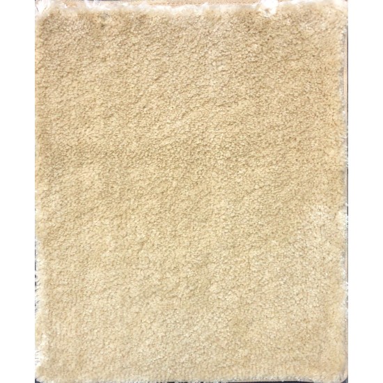 Sofia carpet plain 16 beige 100*100