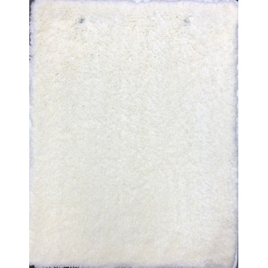 Sofia carpet plain 08 white 100*100