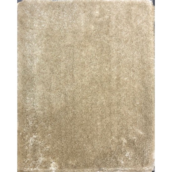 Sofia carpet plain 26 dark beige 100*100