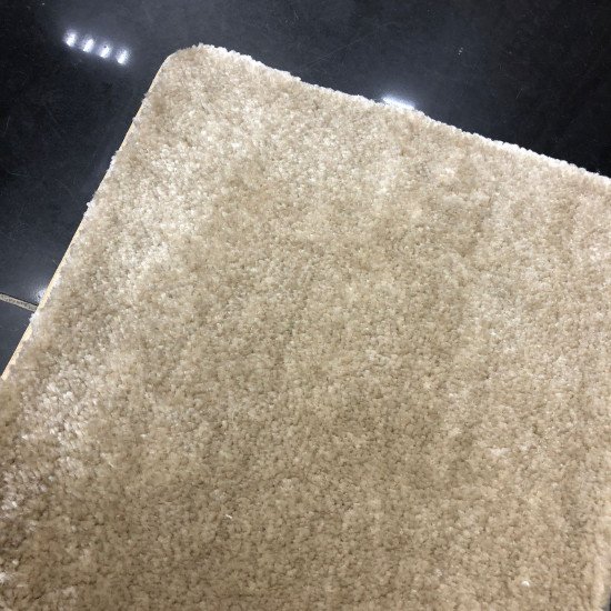 Sofia carpet plain 26 dark beige 100*100