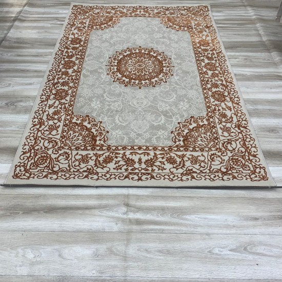 Arwa Carpet 07204B Beige Orange 150*220