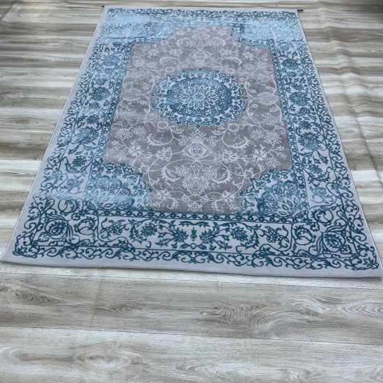 Arua Carpet 07204B Blue 120*170