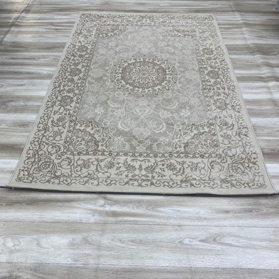 Arwa Carpet 07204B Beige Beige 80*150