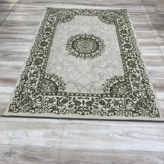 Arua Carpet 07204B Green 80*150