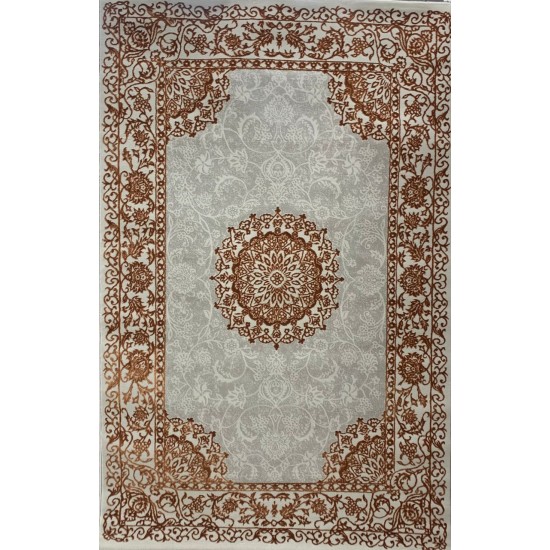 Arwa Carpet 07204B Beige Orange 80*150