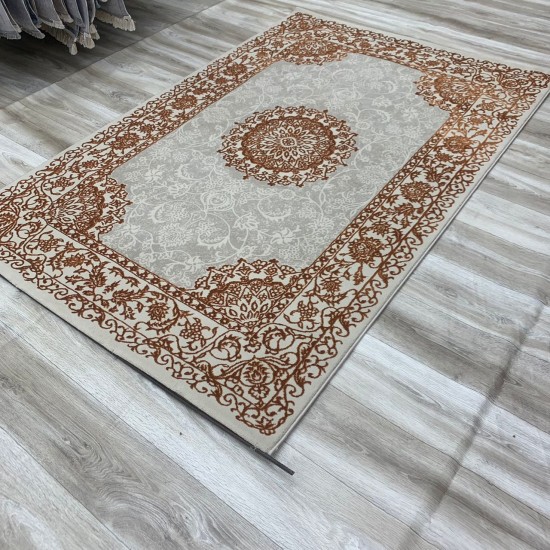 Arwa Carpet 07204B Beige Orange 120*170