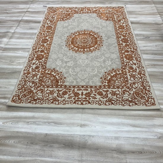 Arwa Carpet 07204B Beige Orange 200*300