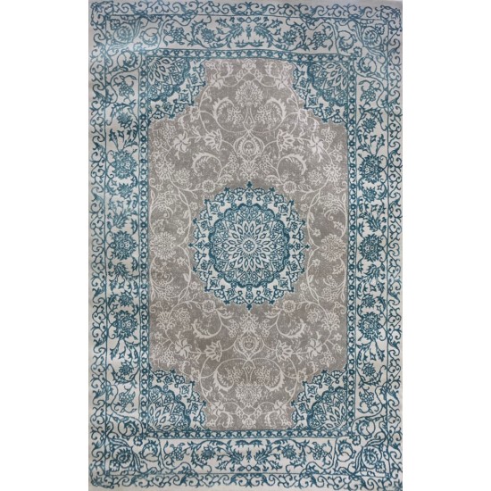 Arua Carpet 07204B Blue 100*200