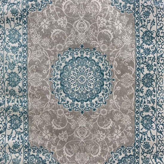 Arua Carpet 07204B Blue 50*80