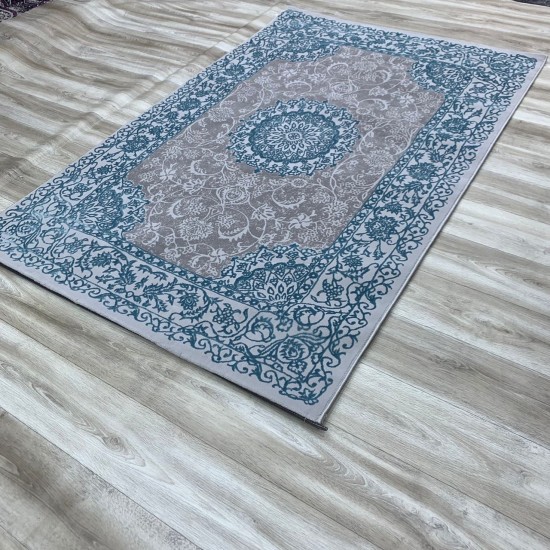 Arua Carpet 07204B Blue 150*220