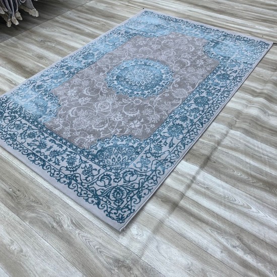 Arua Carpet 07204B Blue 120*170