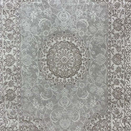 Arwa Carpet 07204B Beige Beige 80*150