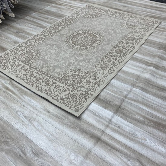 Arwa Carpet 07204B Beige Beige 400*300